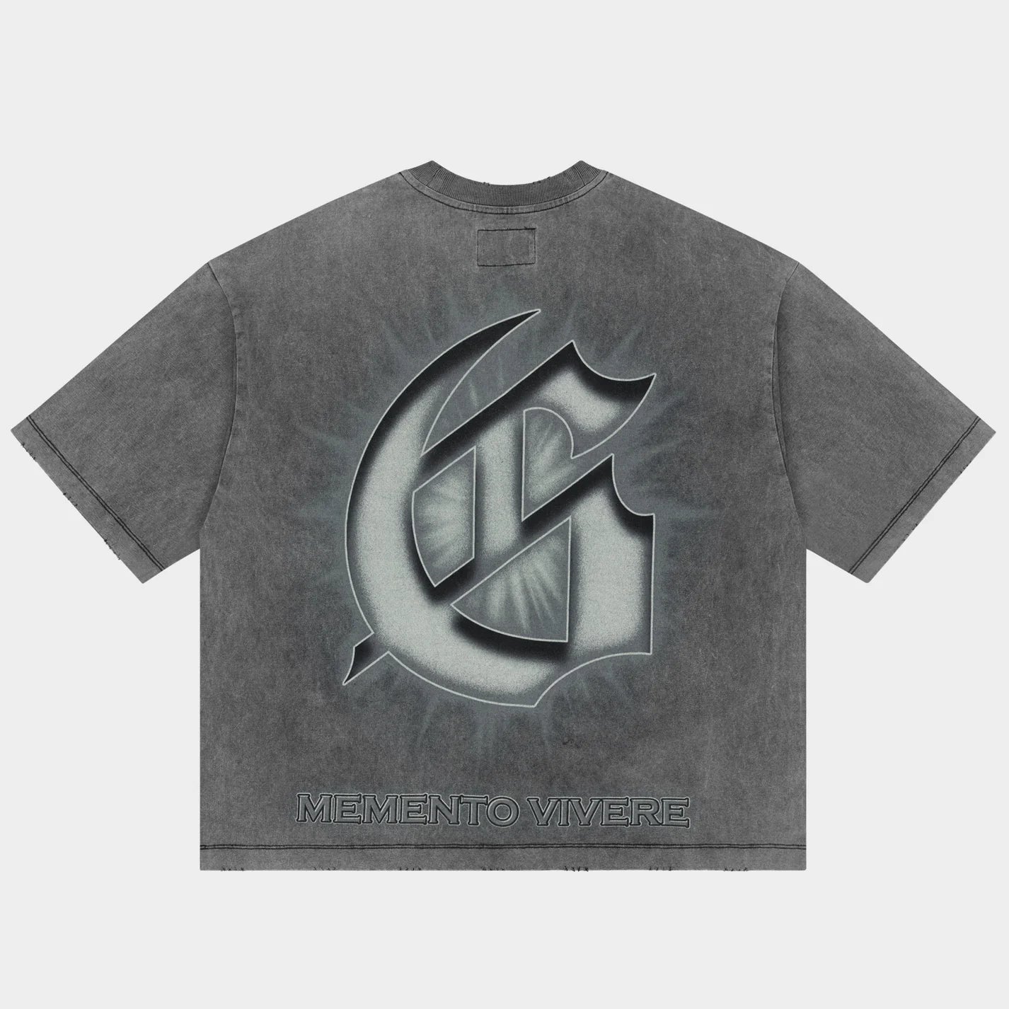 Borrowed Time T-shirt (Grey Wash)