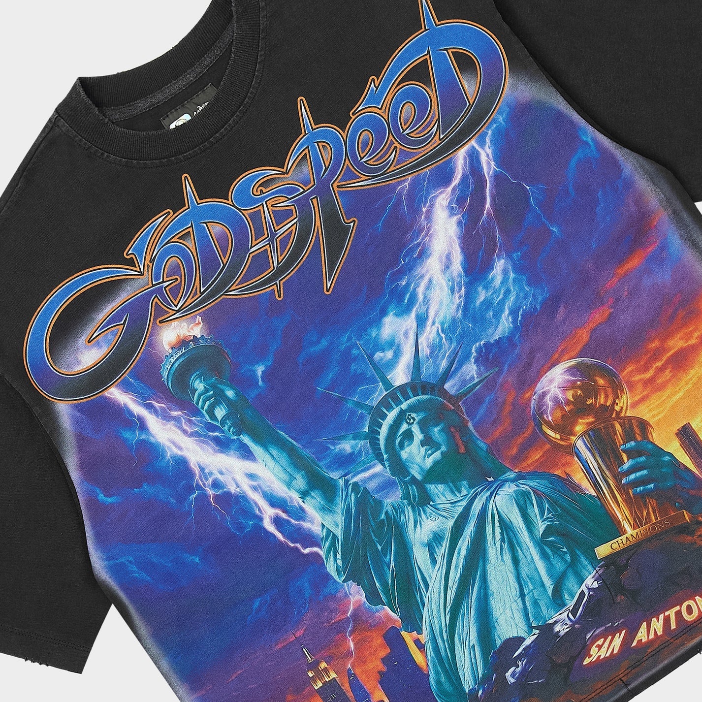 Liberty Reigns T-Shirt (Black)