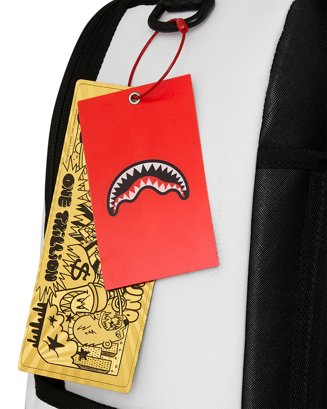 SHARK CENTRAL BUBBLE SHARK (WHT)