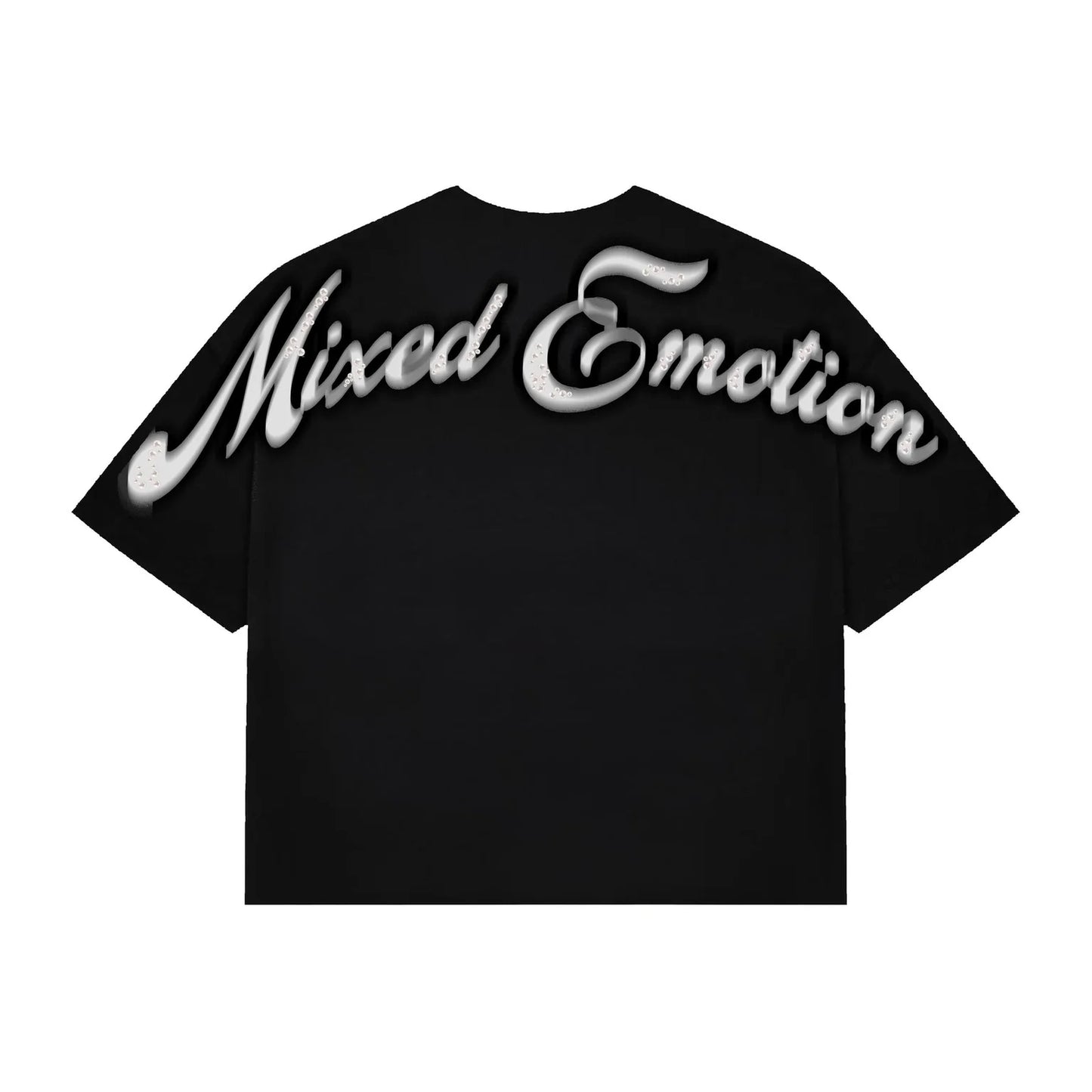 Mixed Emotional Brand Black Shirt