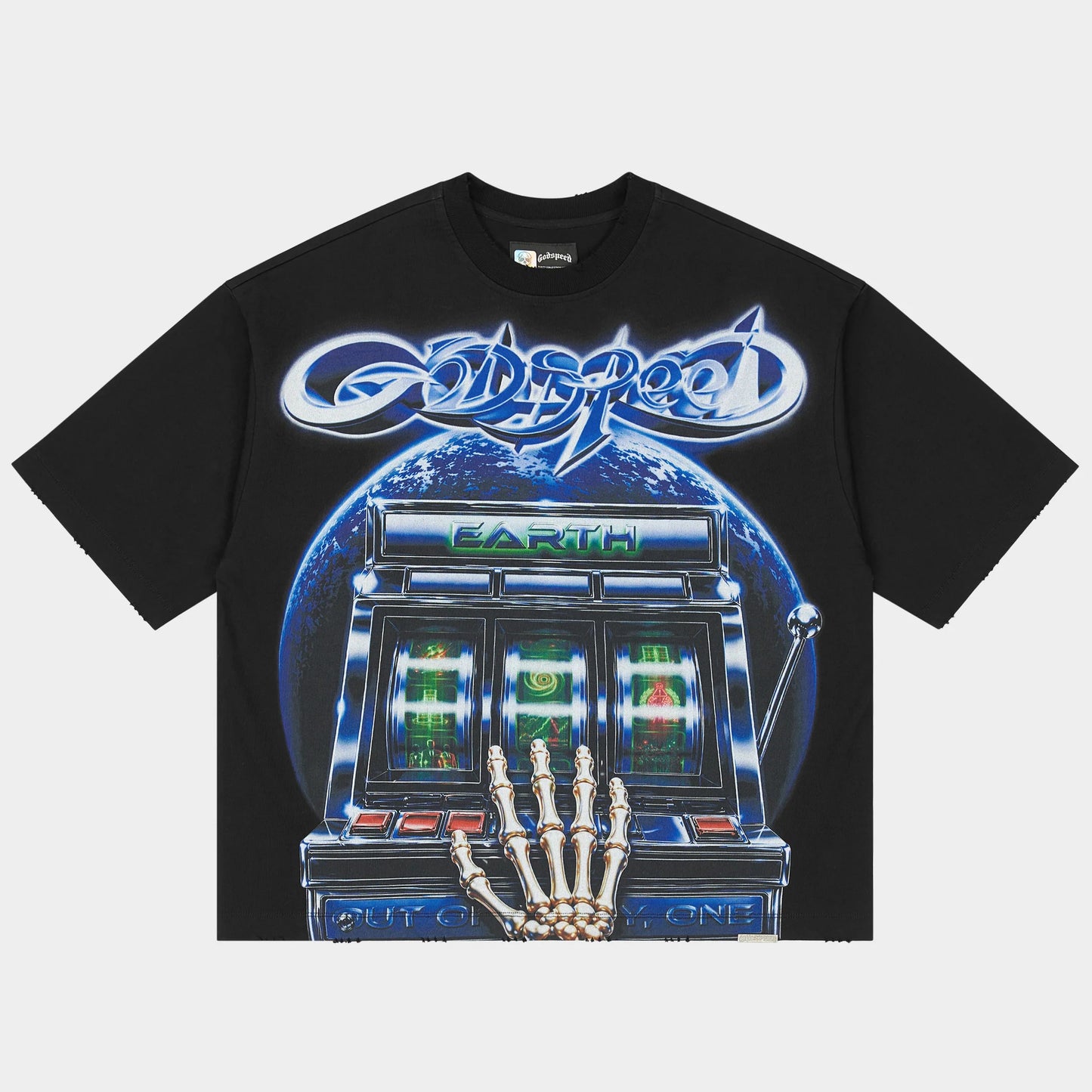 GODSPEED POLYMRKT T-shirt (Black)