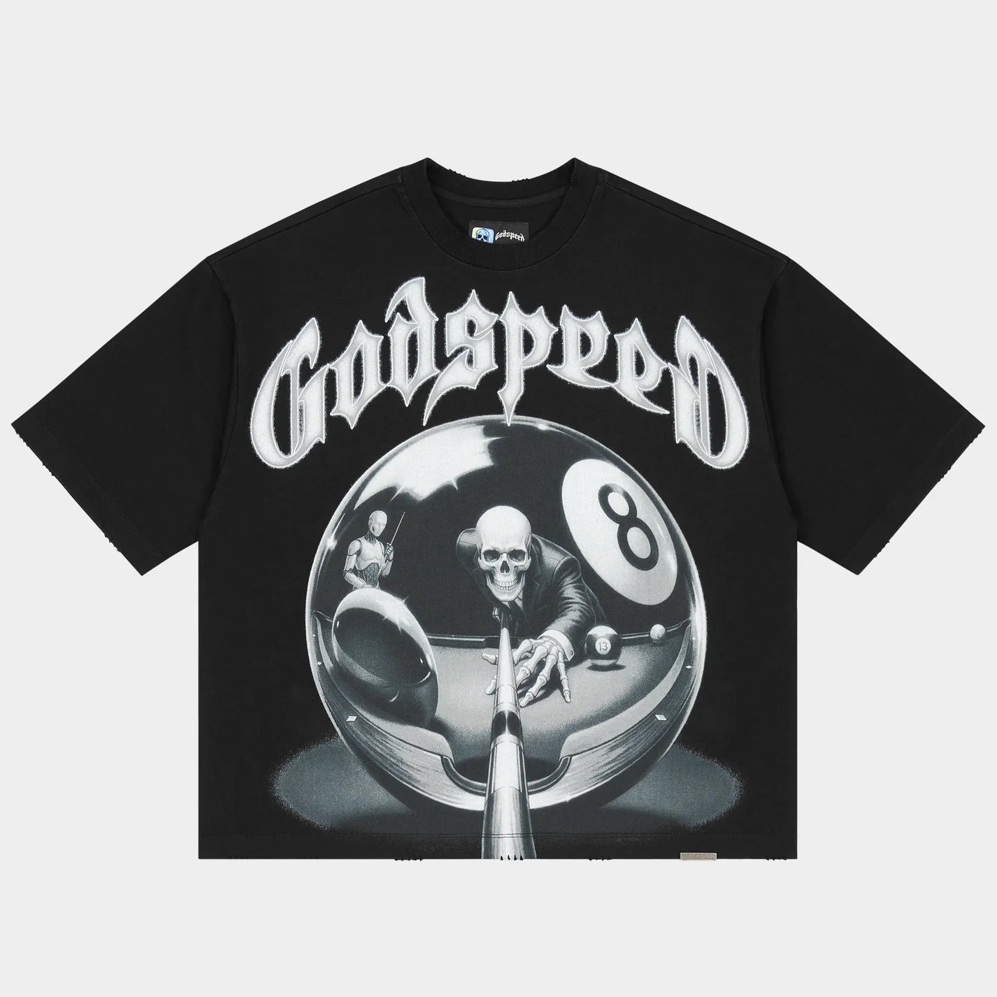 8ball CP T-shirt (Black)