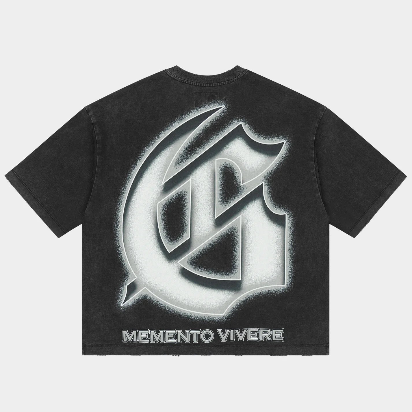 Silencio T-shirt (Black Wash)
