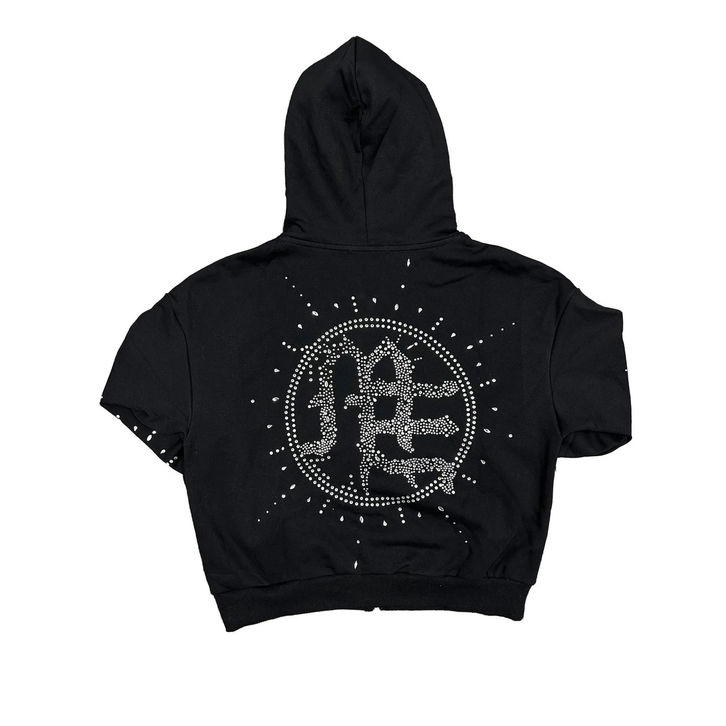 Mixed Emotional Brand Eclipse Black Hoodie