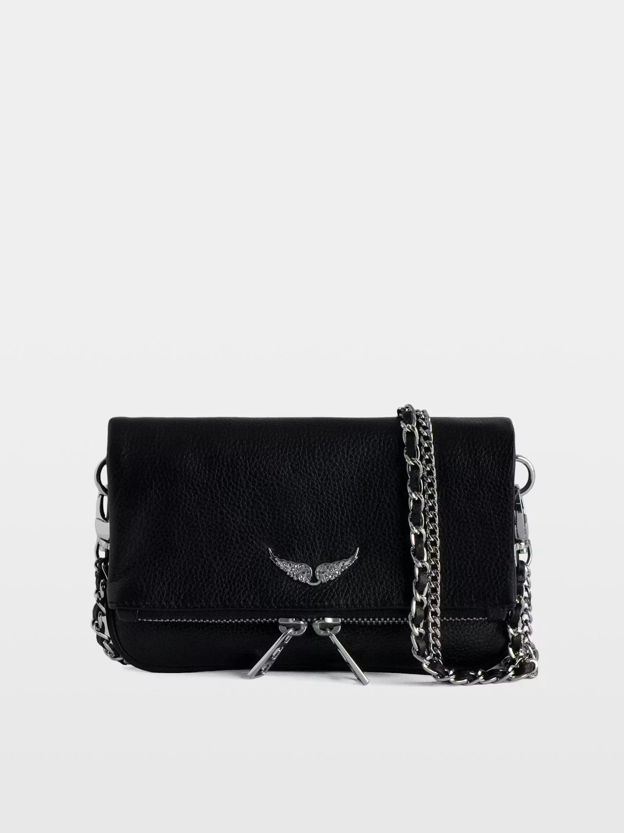 Rock Mini Clutch Black
