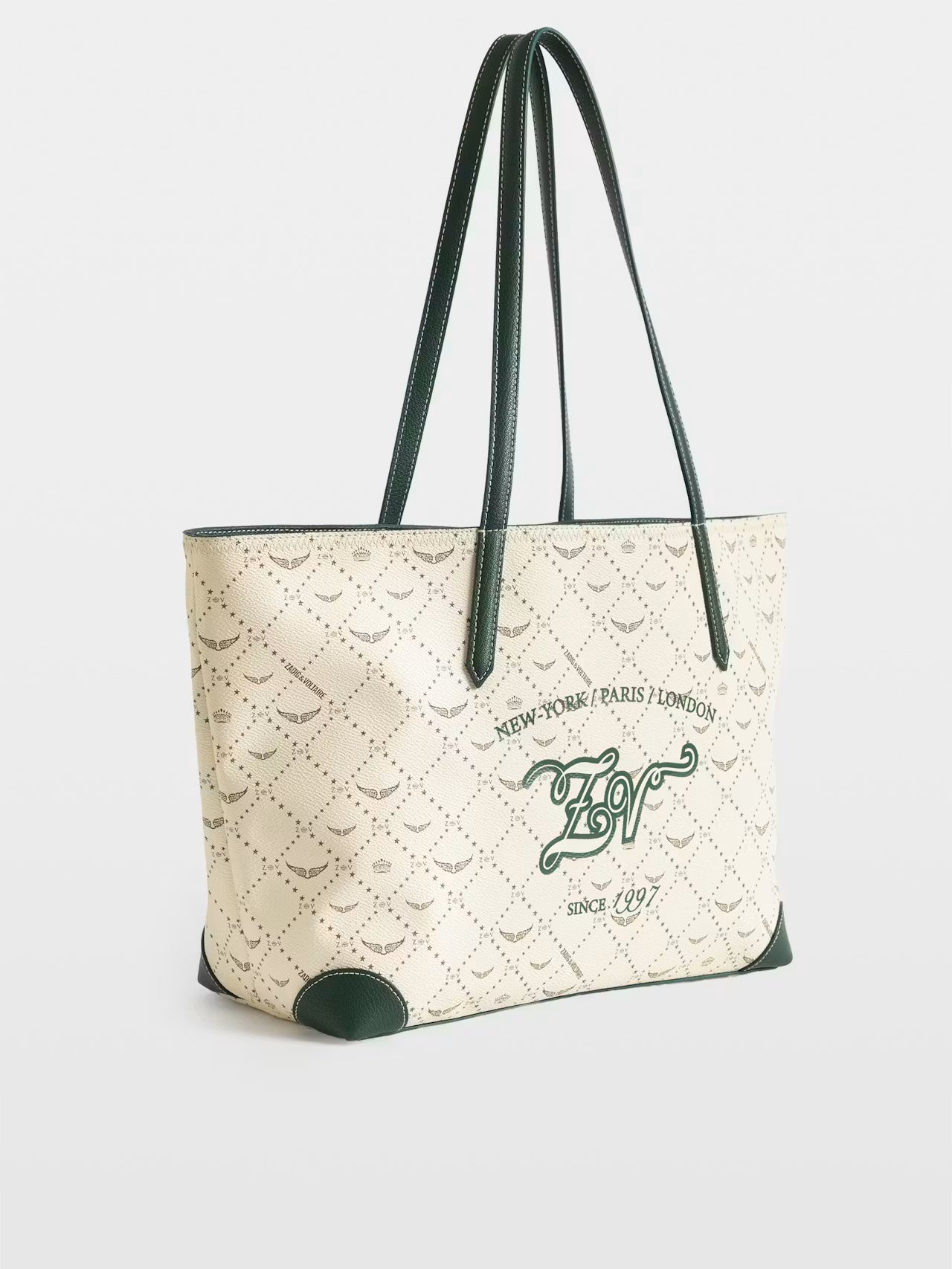 Z Shopper Monogram Tennis Bag